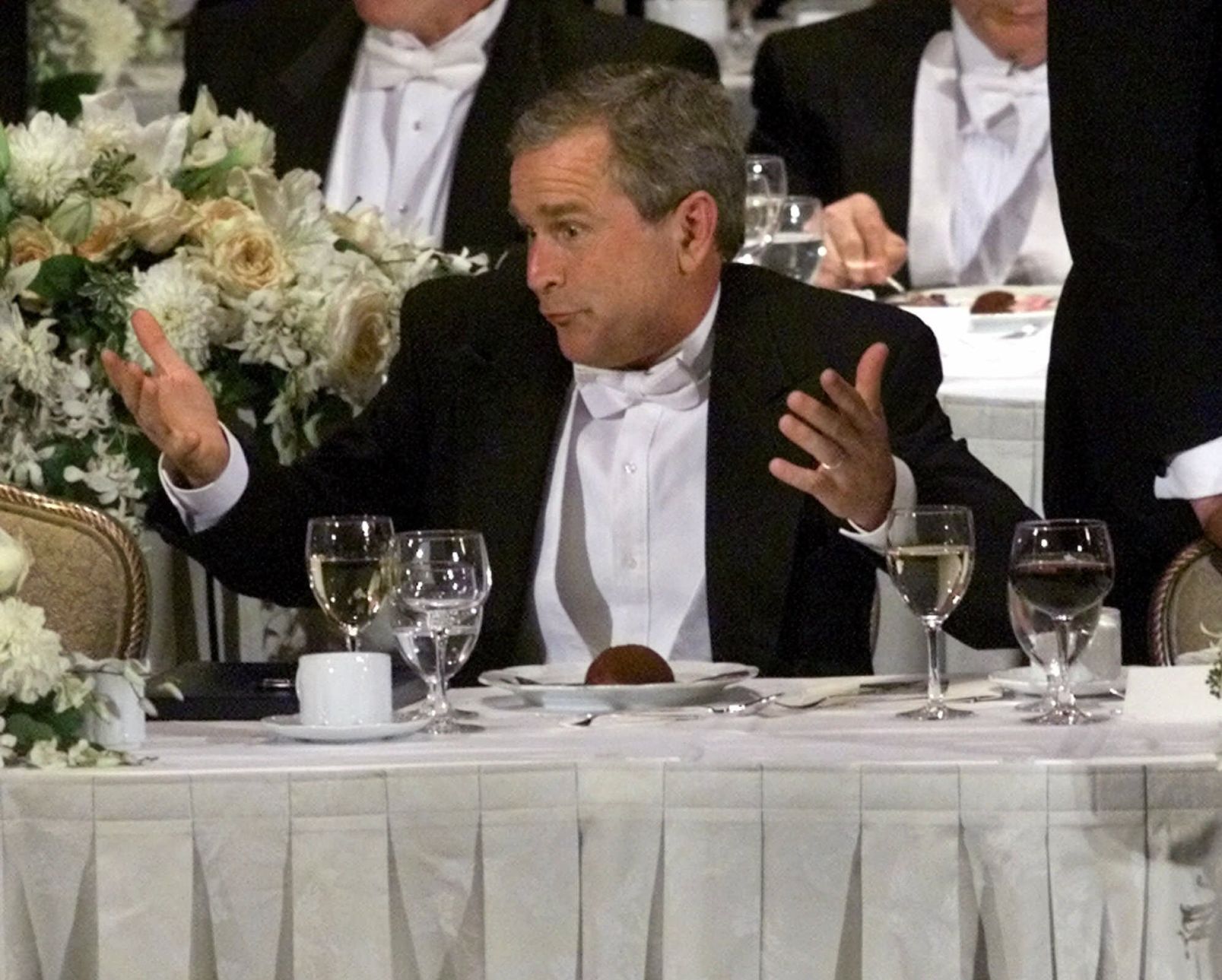 Al Smith dinner, 2000